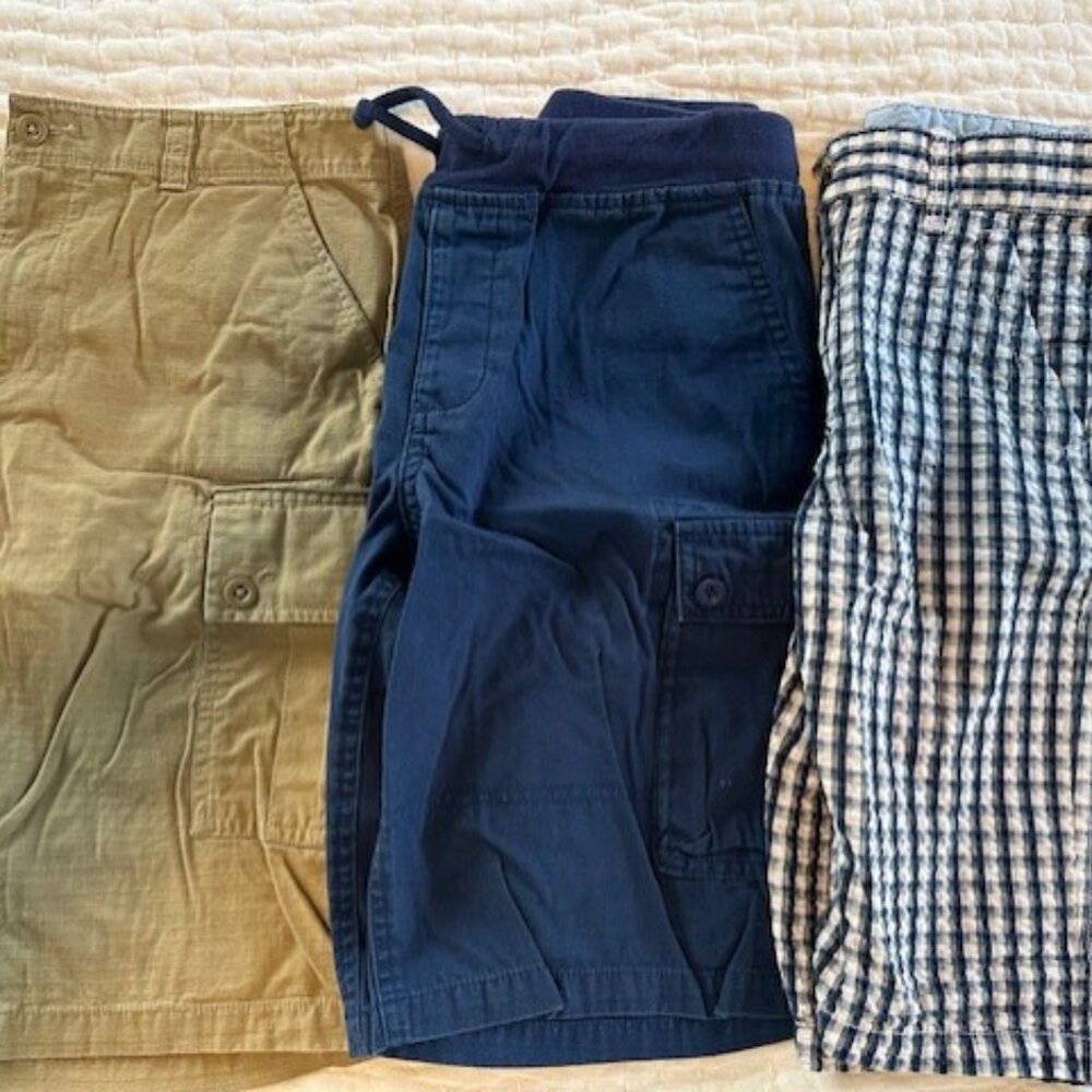 3pr Boys Polo Ralph Lauren & Tommy Hilfiger shorts size 14/16